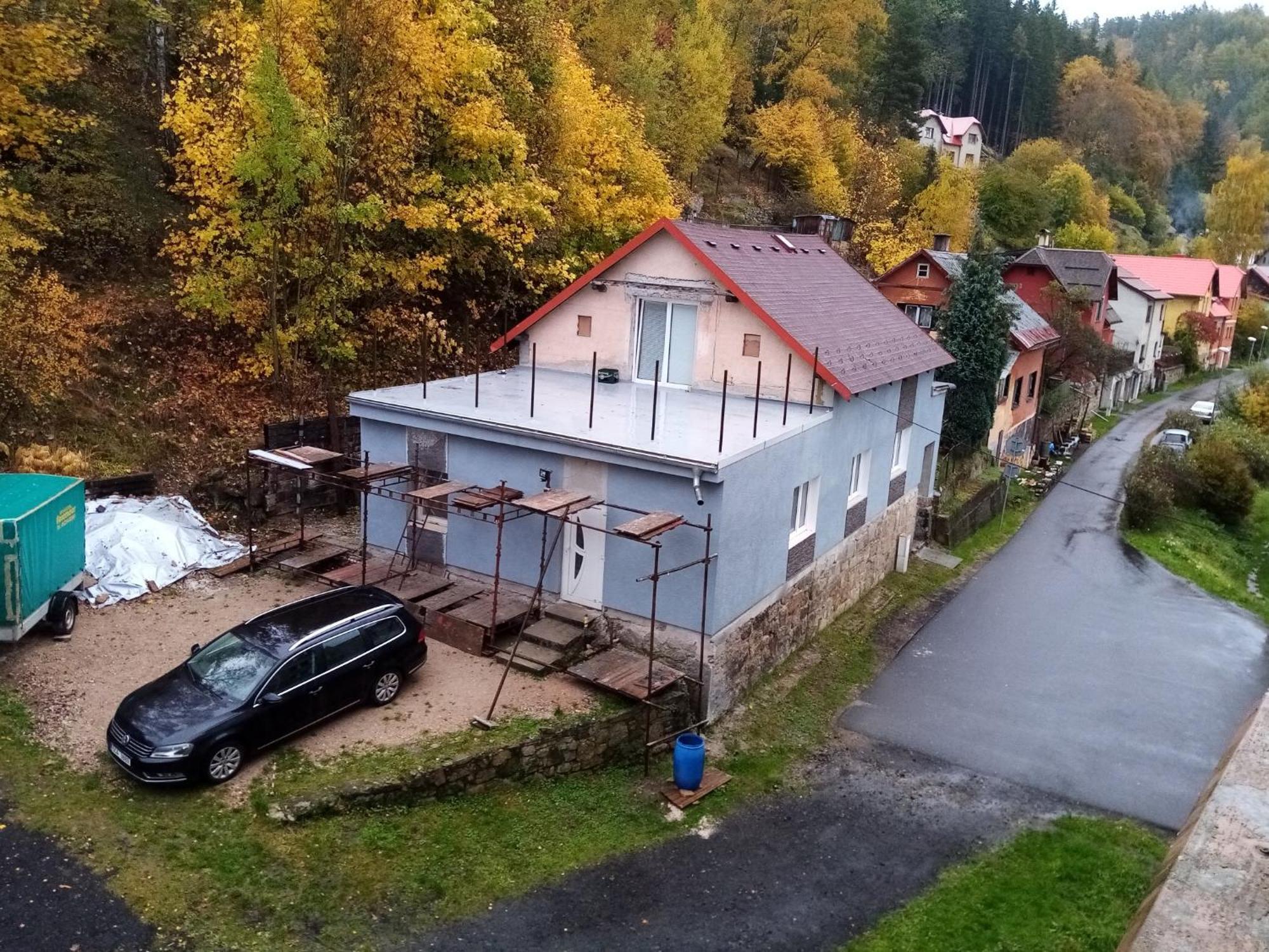 Apartman Nejdek Exterior photo